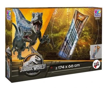 Happy People Nafukovací matrace Jurassic World
