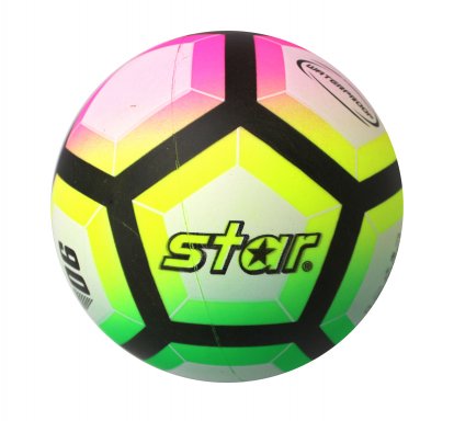 Made Míč Pentagons Fluo 14 cm