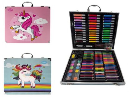 MAC TOYS ARTO Výtvarný kufřík - Jednorožec