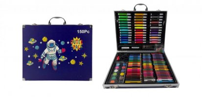 MAC TOYS ARTO Výtvarný kufřík - Vesmír