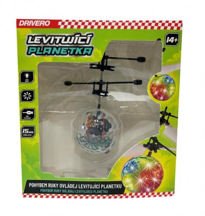 MAC TOYS DRIVERO Levitující planetka