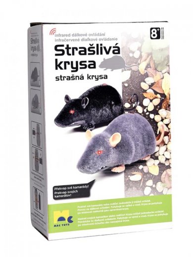 MAC TOYS MAGANA Krysa na ovládání