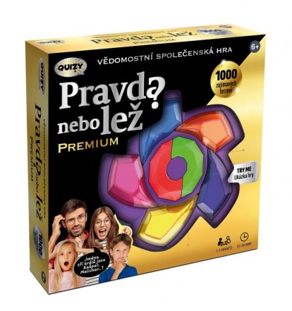 MAC TOYS QUIZY Pravda nebo lež Premium CZ