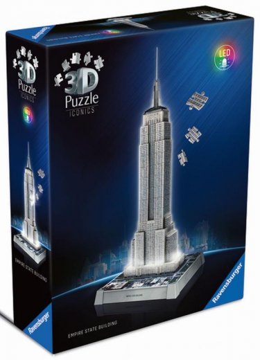 Ravensburger Iconics: Empire State Building, LED