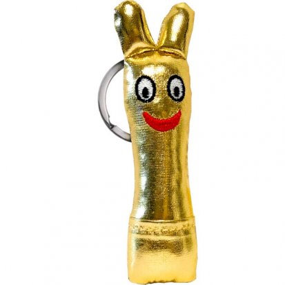 MAC Toys Bludišťák klíčenka - zlatý