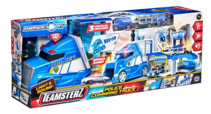 Teamsterz policejní přepravní auto