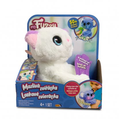 EPEE My Fuzzy Friends Mazlivá zvířátka kočička