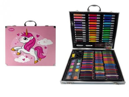 MAC TOYS ARTO Výtvarný kufřík - Jednorožec