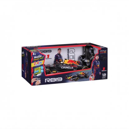 Maisto RC - Oracle Red Bull Racing RB19 (2023), 1 Max Verstapen