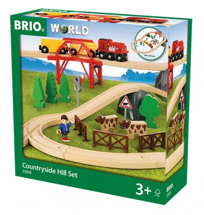 Brio Vlaková sada s venkovskou krajinou