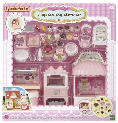 Sylvanian family Cukrárna plná dobrůtek, startovací set