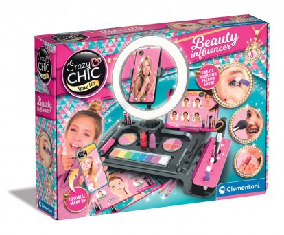 Clementoni Crazy CHIC - Make-up sada influencer