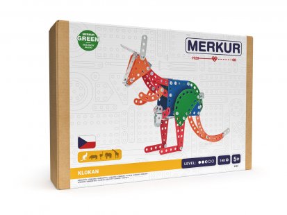 Merkur - ZOO - Klokan, 148 dílků