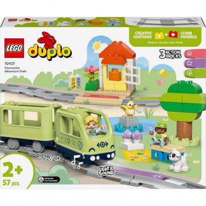 Lego Duplo 10427 Interaktivní dobrodružný vláček