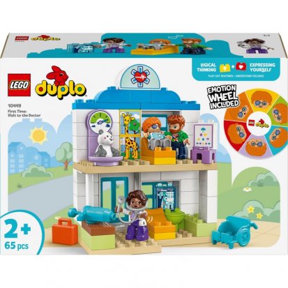 Lego Duplo 10449 První návštěva u lékaře