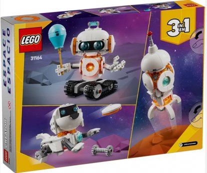 Lego Creator 31164 Vesmírný robot