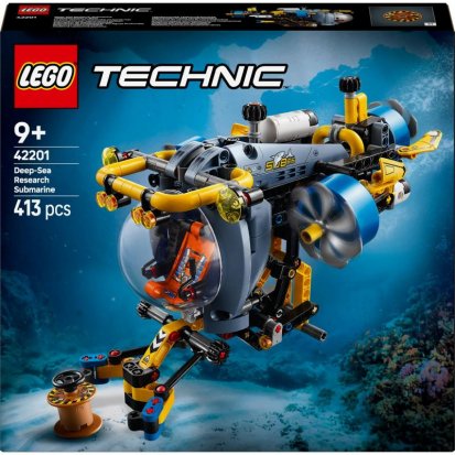 LEGO Technic 42201 Hlubinná výzkumná ponorka