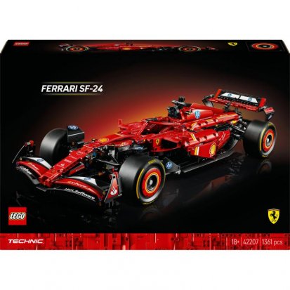 LEGO Technic 42207 Auto Ferrari SF-24 F1