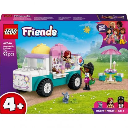 Lego Friends 42644 Zmrzlinářské auto v městečku Heartlake