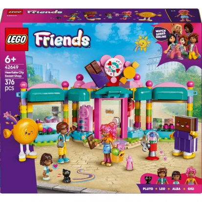 LEGO Friends 42649 Cukrárna v městečku Heartlake