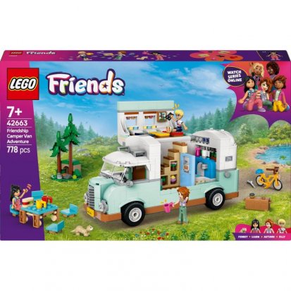 LEGO Friends 42663 Dobrodružství s karavanem přátelství