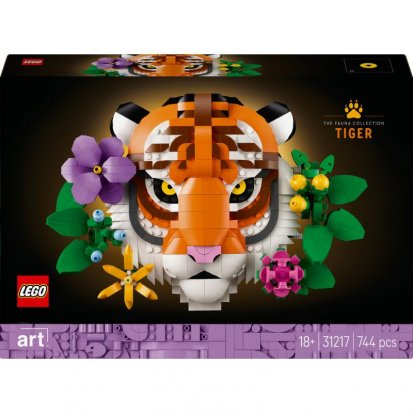 LEGO Art 31217 Kolekce zvířat – Tygr