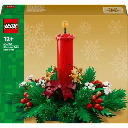 LEGO Hidden Side 40743 Vánoční dekorace na stůl