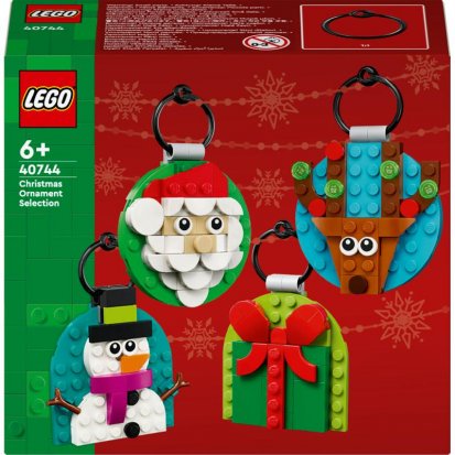 LEGO Hidden Side 40744 Sada vánočních ozdob
