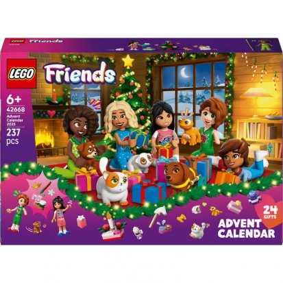 Lego Friends 42668 Adventní kalendář Friends 2025