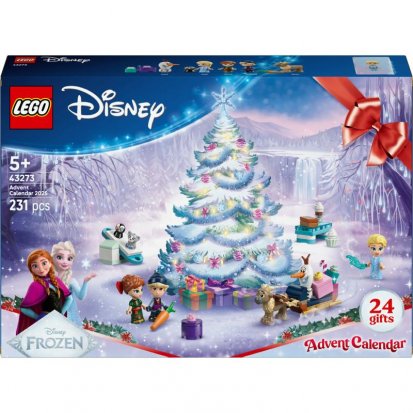 LEGO Disney 43273 Adventní kalendář Disney 2025