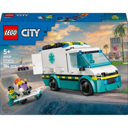 Lego City 60451 Sanitka