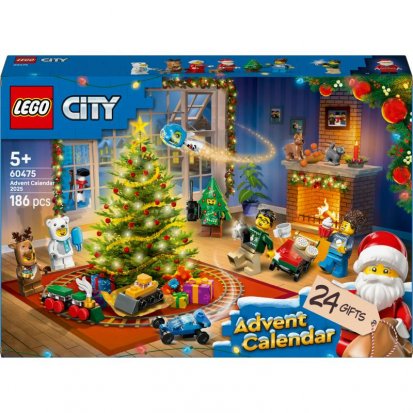 Lego City 60475 Adventní kalendář CITY 2025