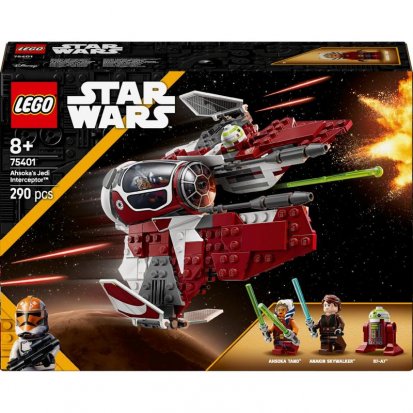 Lego Star Wars 75401 Ahsoka a jediská stíhačka Interceptor™