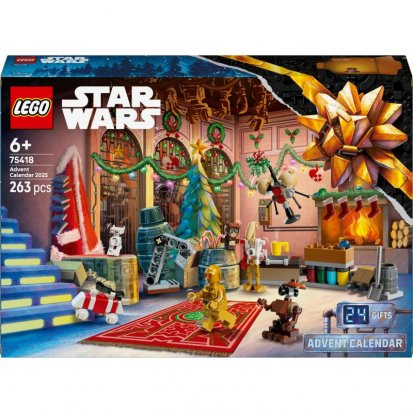 Lego Star Wars 75418 Adventní kalendář Star Wars 2025