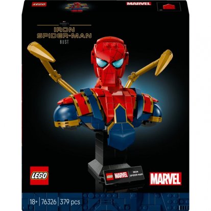 LEGO Marvel 76326 Busta Iron Spider-Mana