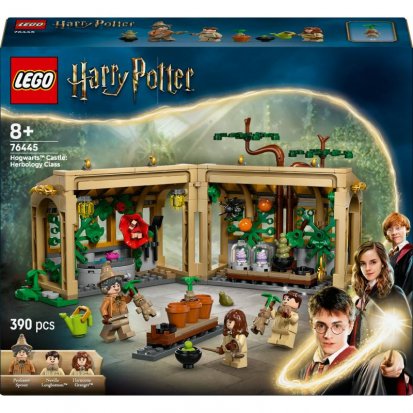 Lego Harry Potter 76445 Bradavický hrad: Hodina bylinkářství