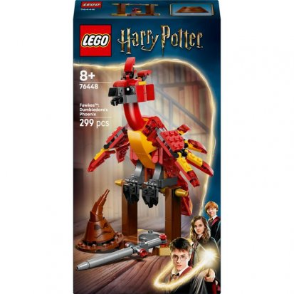 Lego Harry Potter 76648 Fawkes: Brumbálův fénix