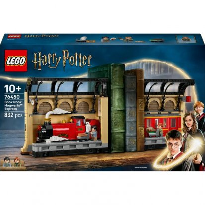 Lego Harry Potter 76450 Knižní zarážka: Spěšný vlak do Bradavic
