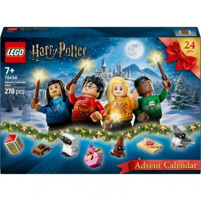 Lego Harry Potter 76456 Adventní kalendář Harry Potter 2025