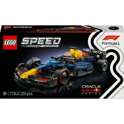 LEGO Speed Champions 77243 Závodní auto Oracle Red Bull Racing RB20 F1