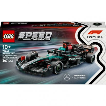 LEGO Speed Champions 77244 Závodní auto Mercedes-AMG F1 W15