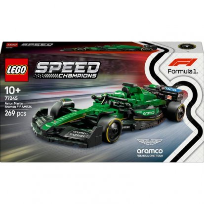LEGO Speed Champions 77245 Závodní auto Aston Martin Aramco F1 AMR24