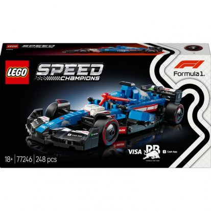 LEGO Speed Champions 77246 Závodní auto Visa Cash App RB VCARB 01 F1