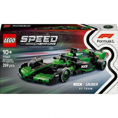 LEGO Speed Champions 77247 Závodní auto KICK Sauber F1 Team C44
