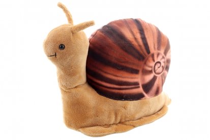 Lamps Plyš Šnek 24 cm Eco-friendly