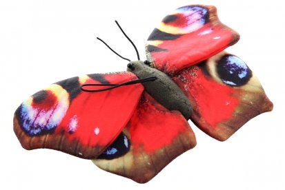 Lamps Plyš motýl 24 cm Eco-friendly