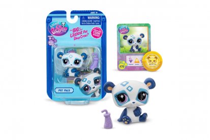 Littlest Pet Shop 1 figurka - 18 druhů