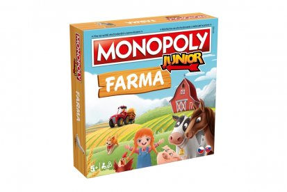 Monopoly Farma Junior