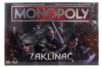 Monopoly Zaklínač