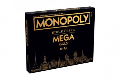 Monopoly Mega Česko